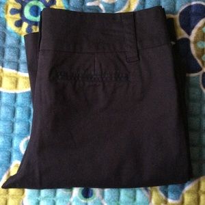 The Limited Drew Fit black Work Slacks