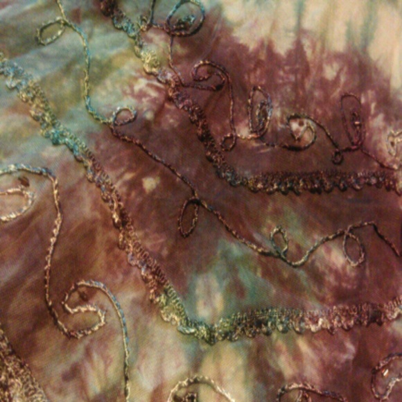 Stunning tye dye festival handmade dress - Picture 2 of 4