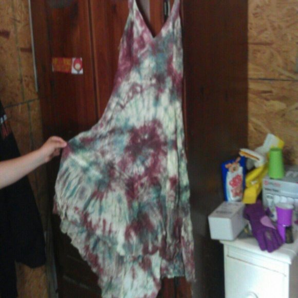 Stunning tye dye festival handmade dress - Picture 4 of 4