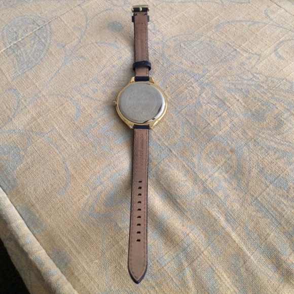 Navy Blue Leather Strap with Runway Face! - Picture 4 of 4