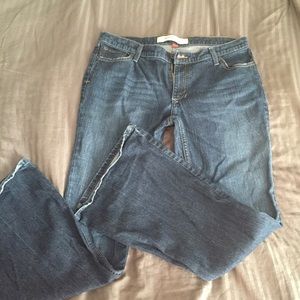 Dark wash mossimo jeans