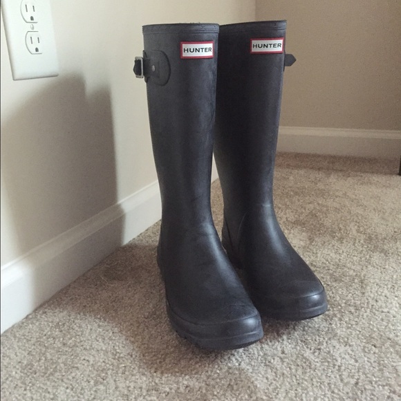 Hunter rain boots