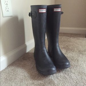 Hunter rain boots