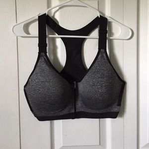 Zip front/adjustable Strap 34DD VSX Bra