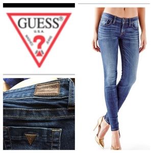 guess power ultra skinny jeans