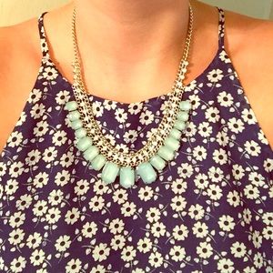 Jeweled necklace