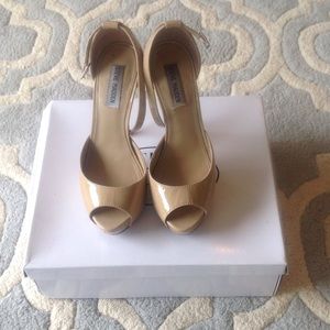 Steve Madden Hayleee blush patent