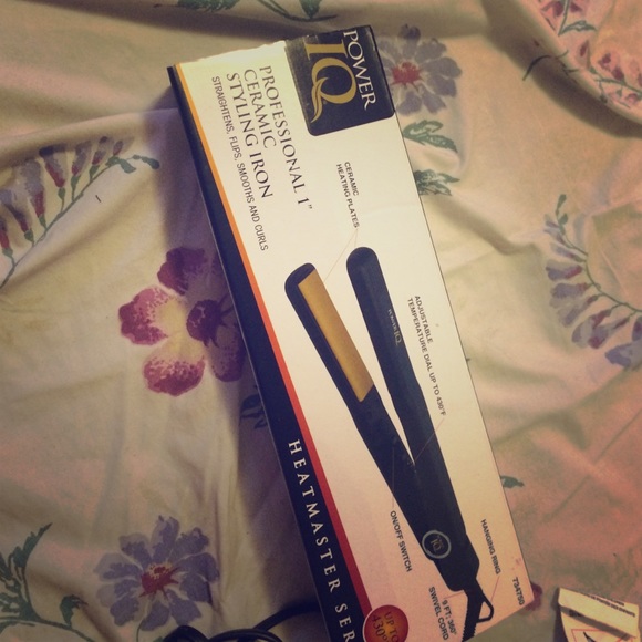 Power iq hair straightener