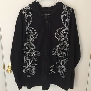 Size Large Metal Mulisha Hoodie