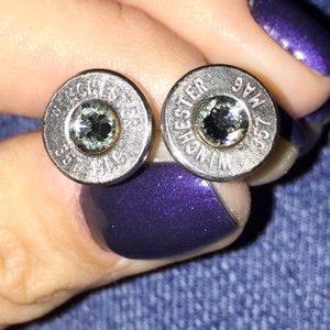Bullet Earrings