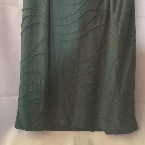 BUNDLED Dressbarn green cowl neck dress size 14 - Picture 4 of 4