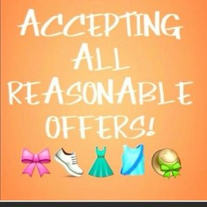 Accepting All Reasonable Offers