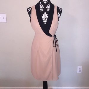 Nude summer dress