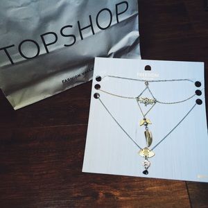 🎉🎊SOLD💫✨Topshop multi necklace