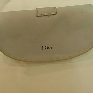 Christian Dior soft sunglasses case