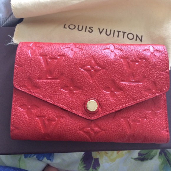 Sold Authentic Empreinte compact curieuse wallet - Picture 2 of 3