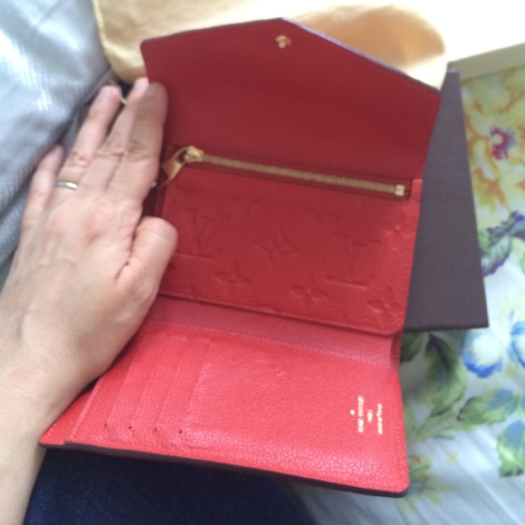 Sold Authentic Empreinte compact curieuse wallet - Picture 3 of 3