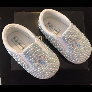 Custom Ralph Lauren (Polo) sneakers