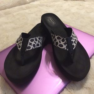 Coach Sandals