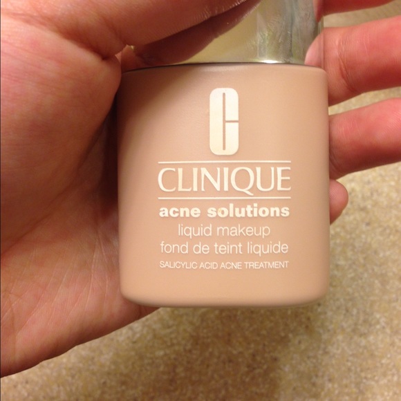 Clinique acne foundation color:fresh neutral