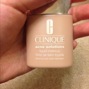 Clinique acne foundation color:fresh neutral