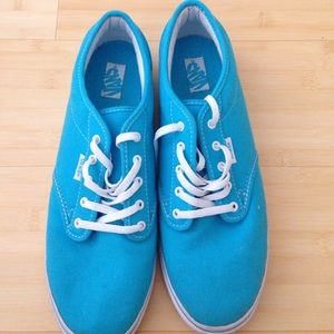 Practically new Vans.