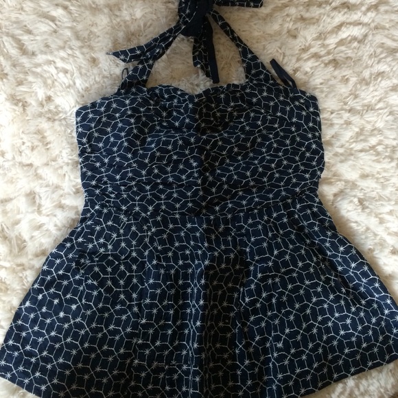 Anthropologie halter top