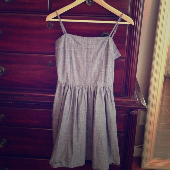 GAP chamberry dress