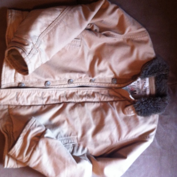 Men's Abercrombie jacket, size M