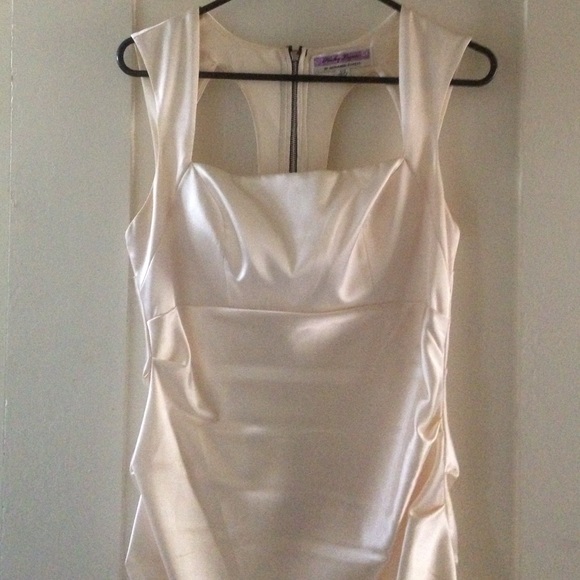 Ivory dress purchased from Winsor