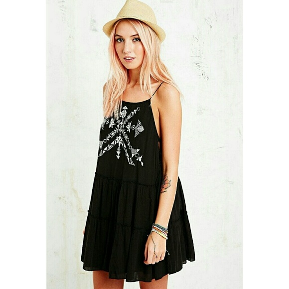 Urban Outfitters Dresses & Skirts - UO Ecote Meta Side-Tie Dress