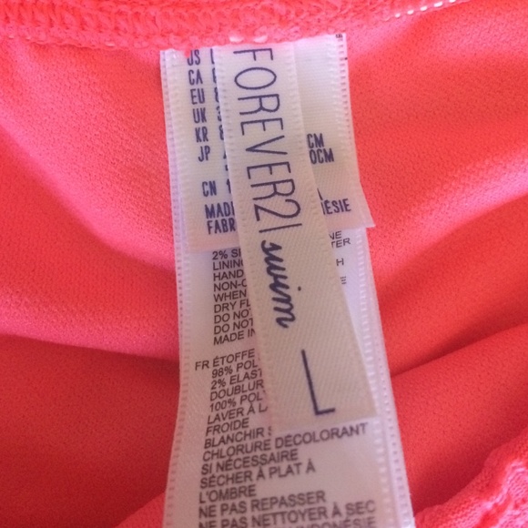 🚫SOLD🚫 F21 Pink Bikini bottoms 👙 - Picture 3 of 3