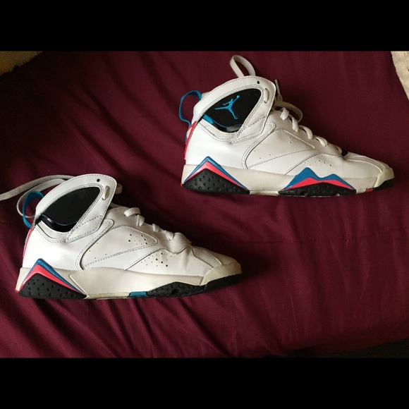 Jordan retro 7s