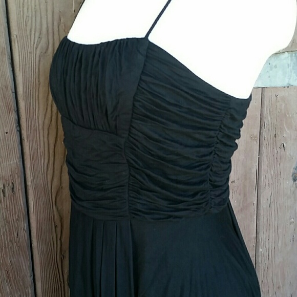 Black Spaghetti Strap Dress - Picture 4 of 4