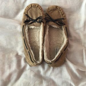 Light brown Mocassins