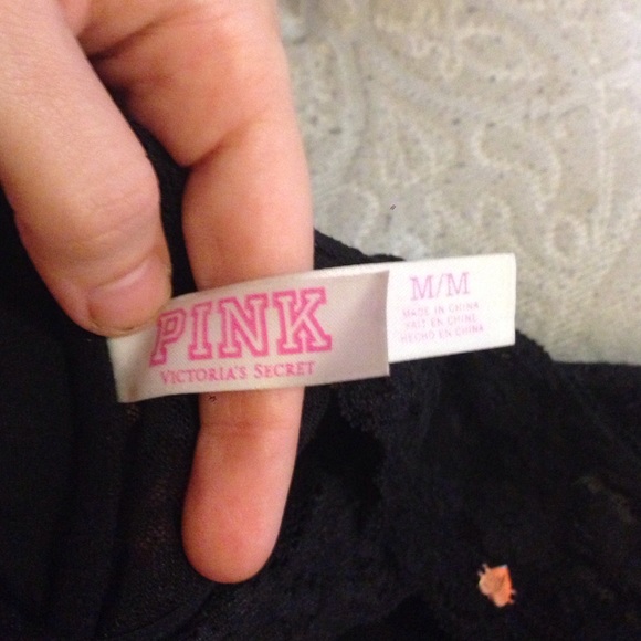 PINK sequin bandeau - Picture 2 of 2