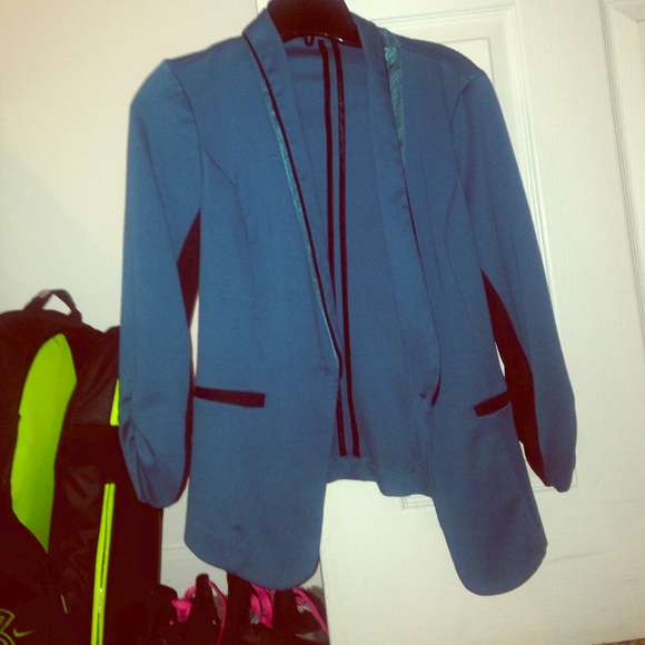 Dark blue blazer