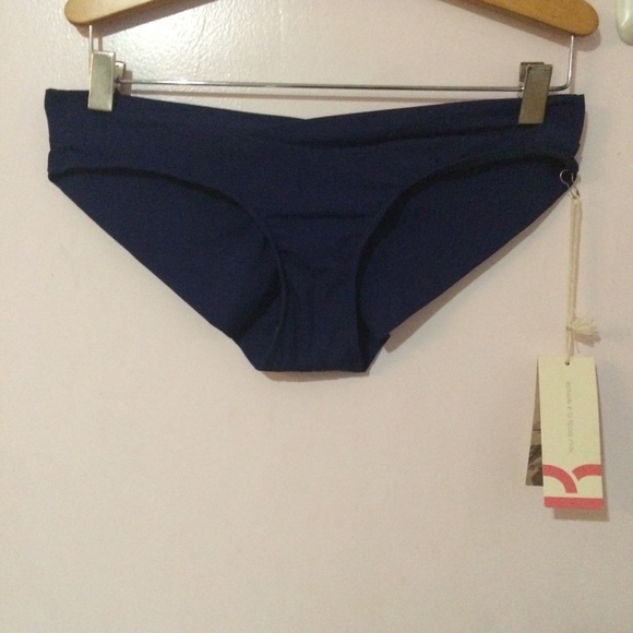 Koral Brazillian bikini bottom in Navy