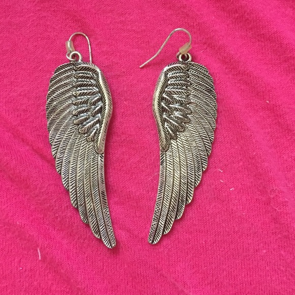 Feather Earrings