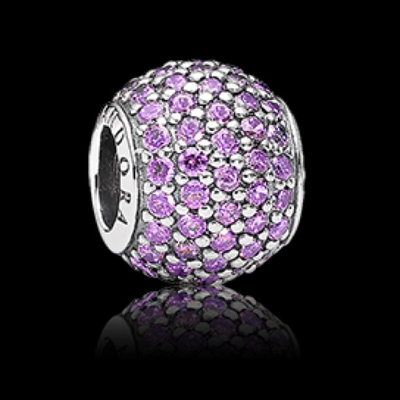 Pandora Charm Purple