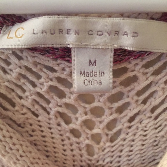 🚫SOLD🚫Lauren Conrad sweater. - Picture 2 of 4