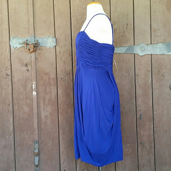 Periwinkle Spaghetti Strap Dress - Picture 3 of 4