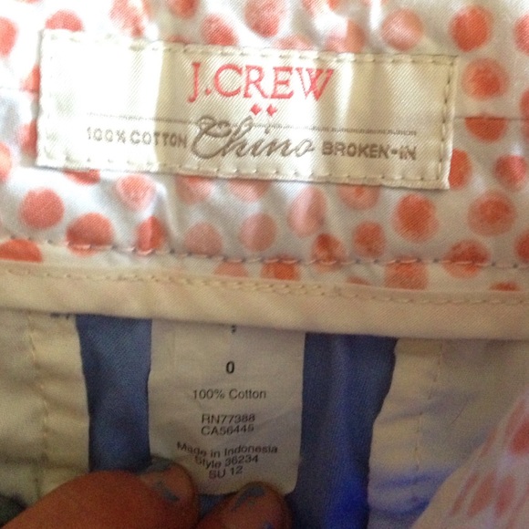 J. Crew shorts - Picture 2 of 3