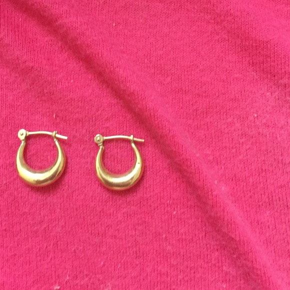 24-Carat Gold Earrings