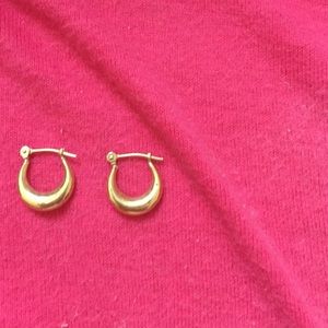24-Carat Gold Earrings