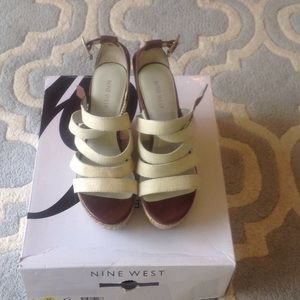 Nine West wedges size 7