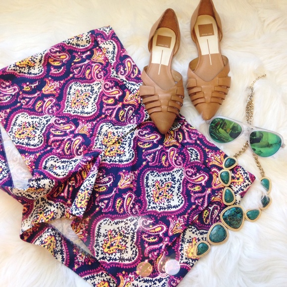 J. Crew Pants - J. Crew Paisley Printed Shorts
