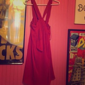 Flowing, Scarlet Dress (Short)