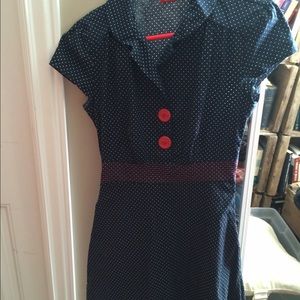 Ruby Rox Vintage sailor dress.