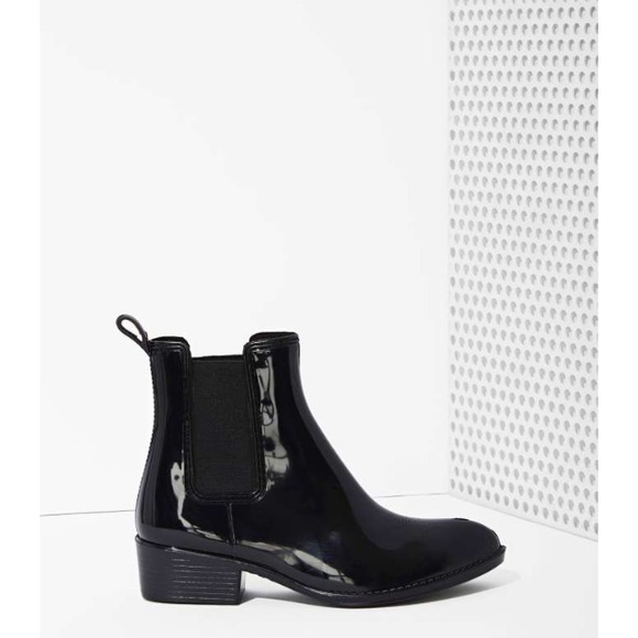 Jeffrey Campbell rain boot NO TRADES